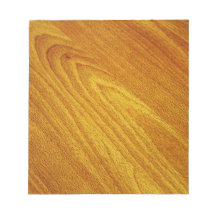 Mahogany Memo Notepads