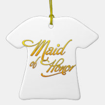 Maid Of Honor Adorno De Reyes