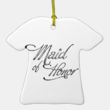 Maid Of Honor Ornamente De Reyes