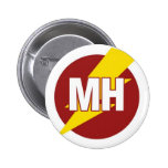 Maid of Honour Button