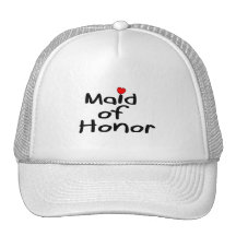 Maid of Honour Mesh Hat