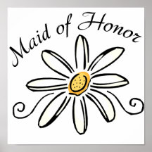 Maid of Honour Posters