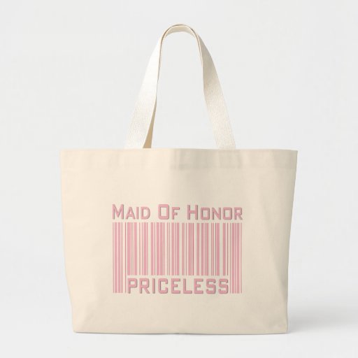 Maid of Honour Priceless Tote Bag