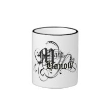 "Maid of Honour" Sarah Doherty 2008 Coffee Mug