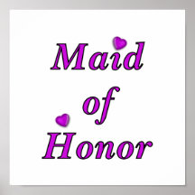 Maid of Honour Simply Love Poster