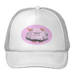 Maid to Serve Mesh Hats