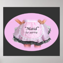 Maid to Serve Posters