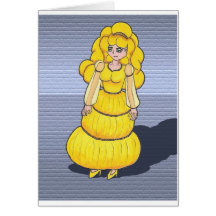 Maiden Malanyahaya, Anime Art Gallery Character Greeting Card