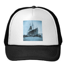 Maiden Voyage of RMS Lusitania, 13 Septemeber 1907 Trucker Hats