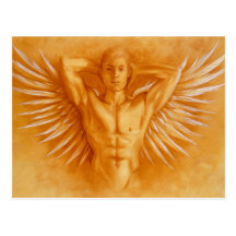 Mail Angel Postcard