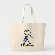 Mail Carrier Canvas Bags