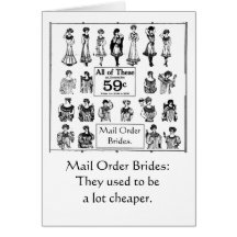 Mail Order Brides Cards