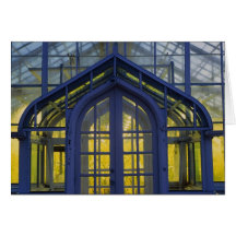 Main greenhouse, Experimental Farm, Ottawa, Ontari Cards