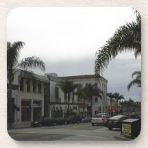 Main Street Uptown Ventura Drink Coaster