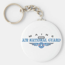 Maine Air National Guard Keychains