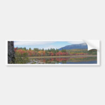 Maine Autumn Bumper Stickers