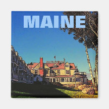 Maine (Bar Harbour) Magnet