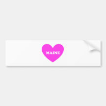 Maine Bumper Sticker