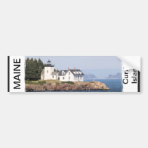 Maine bumper sticker 012