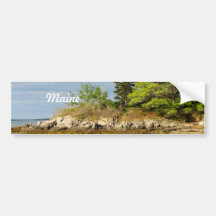 Maine Coast Bumper Stickers