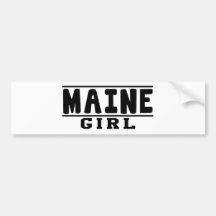 Maine girl designs bumper sticker