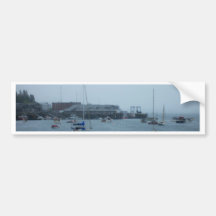 Maine Harbour Bumper Stickers