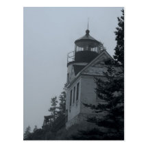 Maine Harbour Post Cards