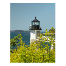 Maine Lighthouse 12 Post Cards