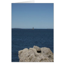 Maine Lighthouse Card
