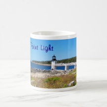 Maine Lighthouse Coffee Mugs