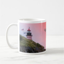 Maine Lighthouse Mug