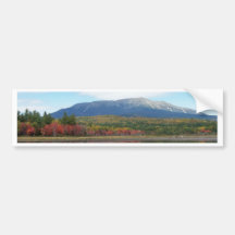 Maine Mountain Bumper Stickers