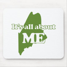 Maine Mouse Pad