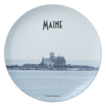 Maine Plate