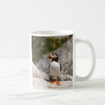 Maine Puffin Mug