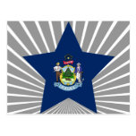 Maine Star Postcard