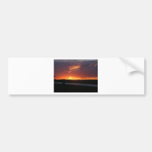 Maine Sunset Bumper Sticker