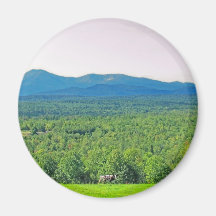 Maine's Mount Katahdin Refrigerator Magnets