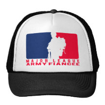 Major League Army Fiancee Mesh Hat