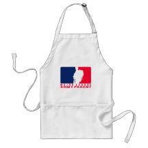 Major League Army Parent Apron