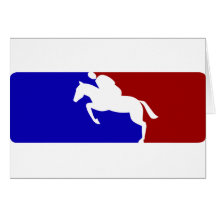 Major League Horse Racing Cards