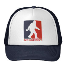 Major League Squatchin Hat
