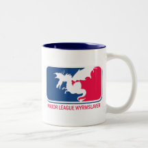 Major League Wyrmslayer Mugs