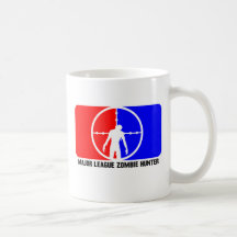 Major League Zombie Hunter 1 Coffee Mugs