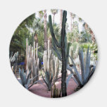 majorelle exotic plants magnet