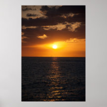 Makaha Sunset Posters