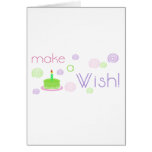 Make a Wish Greeting Cards