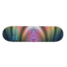 Make Art Skate Deck