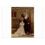 Make Awkward Advances Postcard