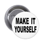 Make It Yourself Custom Button Pins